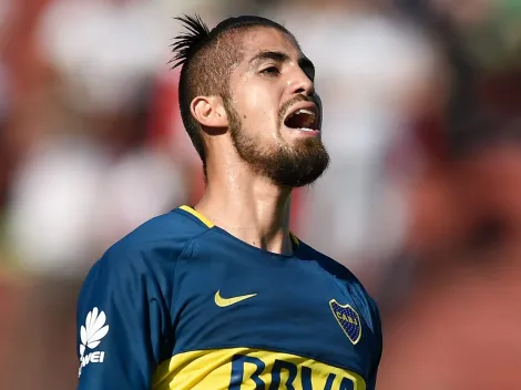 (FOTO) Revelan la primera imagen del ex Boca Junior Benítez tras ir preso