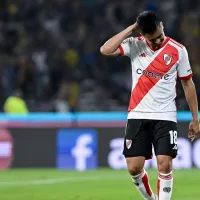 La peor noticia para River: se confirmó la gravedad de la lesión del Pity Martínez