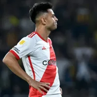 Los primeros mensajes del mundo River al Pity Martínez tras su dura lesión