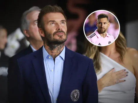 Beckham sacó chapa de las estrellas de Inter Miami con Messi a la cabeza