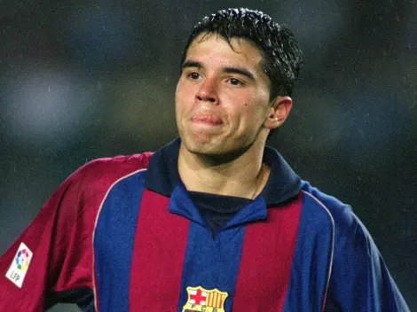 Saviola suena para el banco del Barcelona