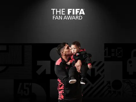 El hincha de Colón ganó el premio al Mejor Hincha por la FIFA en la gala del The Best