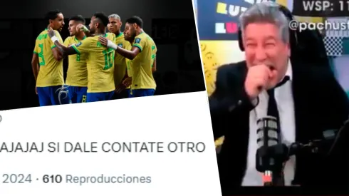 Las mejores reacciones al premio a Brasil en The Best.