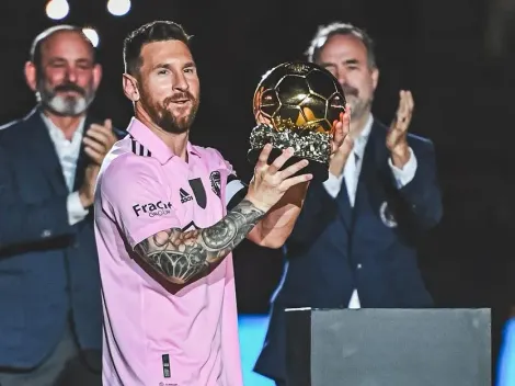 El llamativo silencio de Messi tras ganar el premio The Best