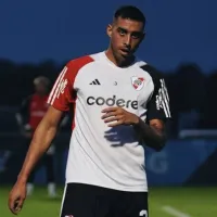 Ramiro Funes Mori quiere convencer a Rogelio de volver a River