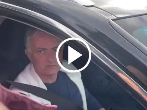 VIDEO VIRAL: la emotiva despedida de Mourinho y los fanáticos de la Roma