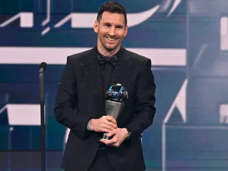 La decisión que tomó Lionel Messi con el premio FIFA The Best