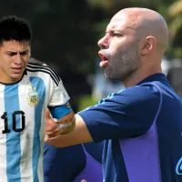 Mascherano reveló cómo se logró que River cediera a Echeverri para el Preolímpico