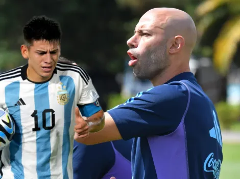 Mascherano explicó cómo se gestionó la convocatoria de Echeverri: "De presidente a presidente"