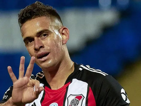 Tras los rumores de River, el futuro de Rafael Santos Borré estará en SC Internacional
