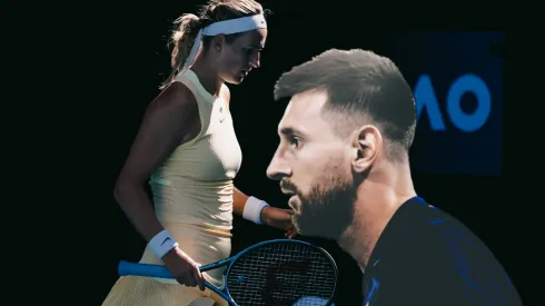 La bielorrusa dijo que todavía no se siente preparada para conocerlo en persona.