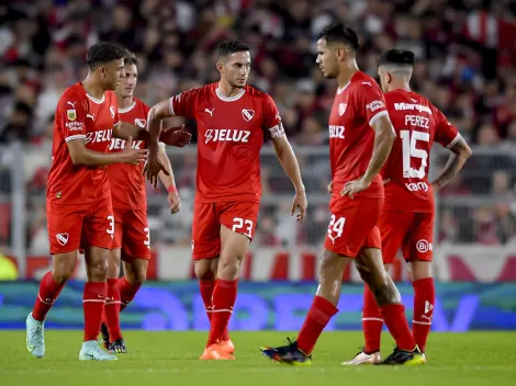 Almirón quiere sacarle a Independiente a Giménez Rojas