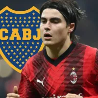 En Italia ubican a Luka Romero lejos del AC Milan y cerca de Boca