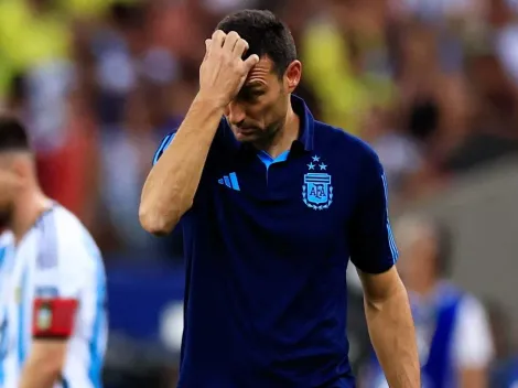Lionel Scaloni sufrió una baja inesperada en la Selección Argentina