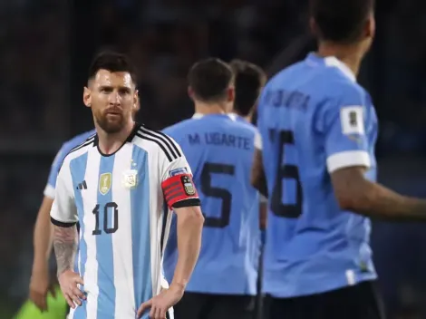 ¿Revancha para la Selección Argentina ante Uruguay?