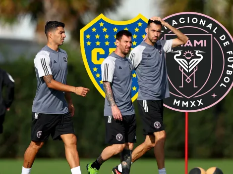 Boca quiso a Nicolás Freire, pero seguirá su carrera en Inter Miami con Messi