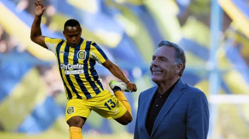 El DT confía en que la situación del futbolista puede resolverse de manera favorable para Rosario Central.