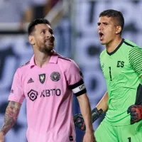 El salvadoreño que enfrentará a Messi y ni lo registró en la votación del FIFA The Best