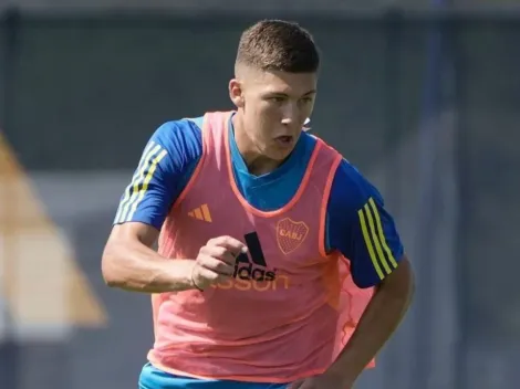 El juvenil de Boca que debe su nombre a Riquelme y le marcó gol a Estudiantes de Caseros