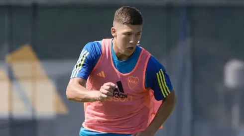 Román Rodríguez, juvenil de Boca.