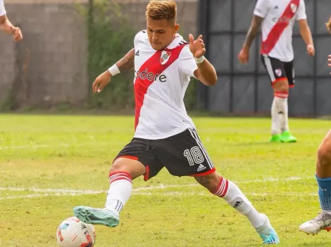 Axel Encinas rescindió su contrato con River y seguirá su carrera en Unión La Calera