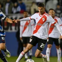 En su primer amistoso del año, River empató contra Rayados de Monterrey