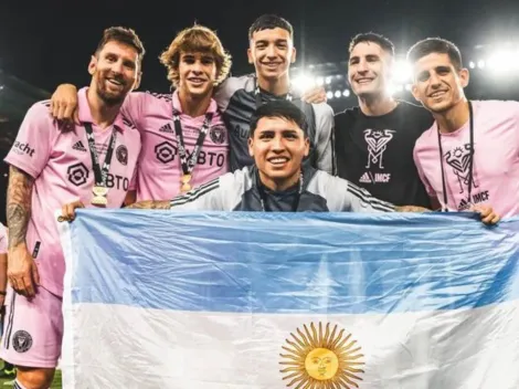 Sin chances por Messi y Suárez: el argentino que se va de Inter Miami