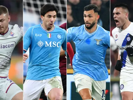 Una Supercopa de Italia con acento argentino