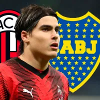Las 2 condiciones impuestas por el Milan que traban el pase de Luka Romero a Boca