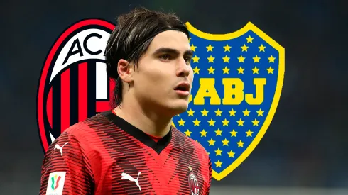 Las 2 condiciones impuestas por el Milan que traban el pase de Luka Romero a Boca