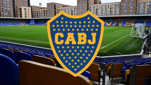 AFC Wimbledon celebró su vínculo con los hinchas de Boca. Getty Images.