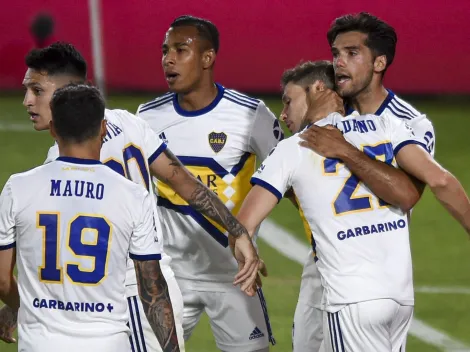 ¿Para River? El ex Boca que chicaneó en redes: "Se olvidaron la puerta abierta"