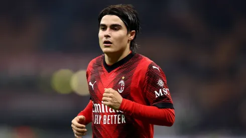 Luka Romero y un gesto que lo acerca a Boca.