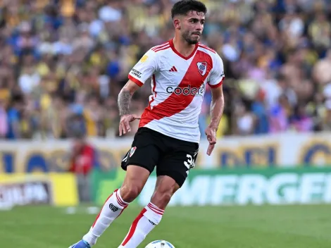Se confirmó la lesión que sufrió Santiago Simón en el River vs. Rayados