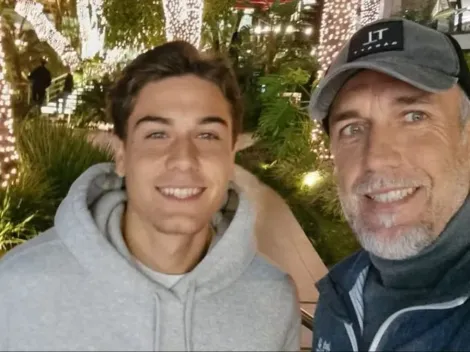 El hijo de Batistuta podría debutar en Chaco For Ever