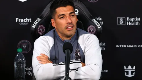 Luis Suárez, figura de Inter Miami.