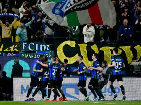 Inter goleó a Lazio y se metió en la final de la Supercopa de Italia
