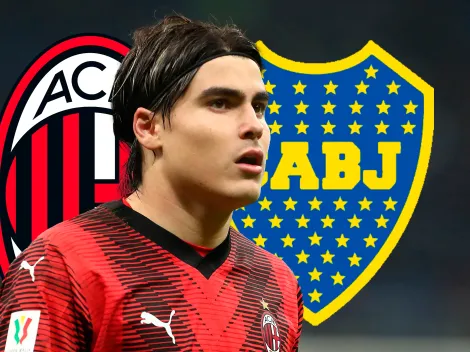AC Milán terminó las negociaciones con Boca: Luka Romero no llegará