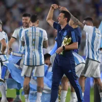 El impensado elogio de Scaloni a un jugador de la Selección Argentina: 'Lo amo como a un hermano'