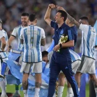El impensado elogio de Scaloni a un jugador de la Selección Argentina: \'Lo amo como a un hermano\'