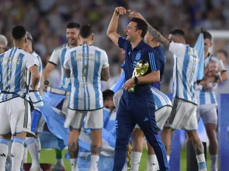 El impensado elogio de Scaloni a un jugador de la Selección Argentina: "Lo amo como a un hermano"