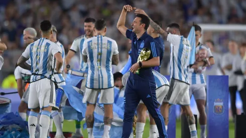 Lionel Scaloni elogió a uno de sus dirigidos.