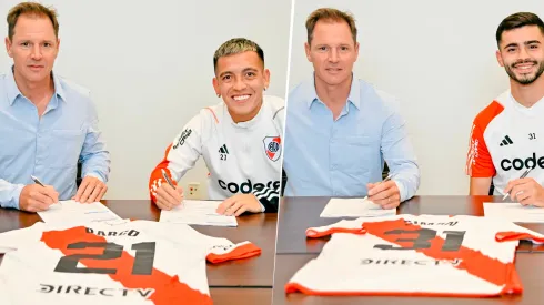 Barco y Simón extendieron sus vínculos con River.