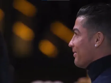 VIDEO | El gesto viral de Cristiano Ronaldo cuando Scaloni ganó el Globe Soccer Award