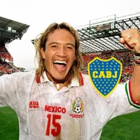 La historia de Luis Hernández, el único mexicano que jugó en Boca
