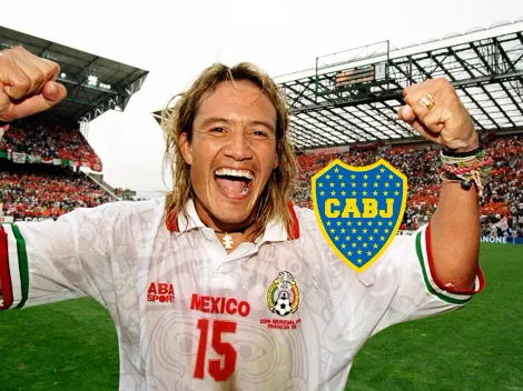 La historia de Luis Hernández, el único mexicano que jugó en Boca