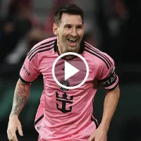 VIDEO  Así fue el primer gol de Messi en el 2024 para Inter Miami ante Al Hilal