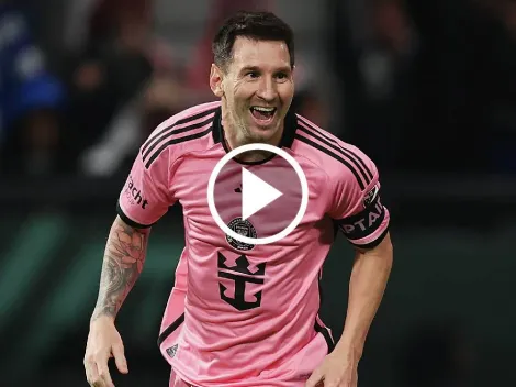 VIDEO | Así fue el primer gol de Messi en el 2024 para Inter Miami ante Al Hilal