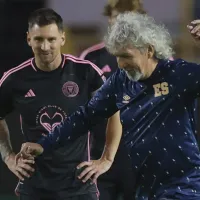 Quién es el Mágico González, la gloria salvadoreña que recibió a Lionel Messi