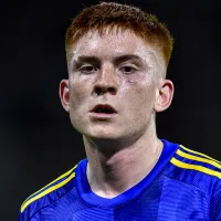 El sentido posteo de Barco para despedirse de Boca tras pasar al Brighton